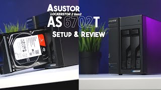 【新品未使用】ASUSTOR LOCKERSTOR 2 Gen2 AS6702T LOCKERSTOR 2 Gen2 (AS6702T) | The No-Compromises 2.5GbE NAS