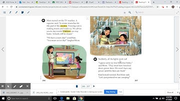 Unit 6 Week 3 Reading Writing Workshop Story