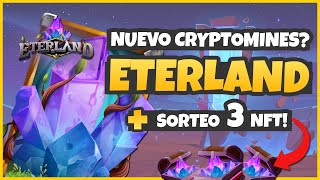 LO TIENE TODO!  | Dragones, Mineria, Oraculo y Multiverso NFT  | REVIEW y SORTEO ETERLAND