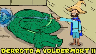 DERROTO A VOLDEMORT !! - Youtubers Saw Game 4 Especial Halloween con Pepe el Mago (FINAL) screenshot 4