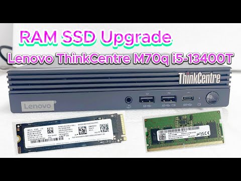 Lenovo ThinkCentre M70q i5 13400T RAM SSD Upgrade | 12TD004SGR | Lenovo ThinkCentre M70q TINY Gen 5