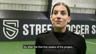 Join officers for Street Soccer FC ⚽