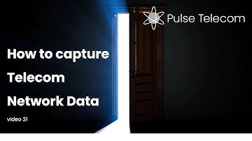 21 How to Capture Telecom Network Data