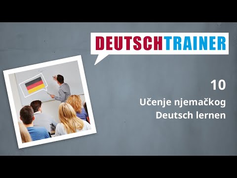 Njemački za početnike (A1/A2) | Deutschtrainer: Učenje njemačkog