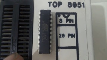 8051 USB programmer Tutorial TECHNIDO