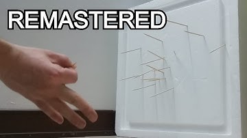 How to Throw a Toothpick REMASTERED