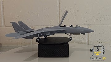 Miniatura F-14 Tomcat 1:48 - Aero Print 3D