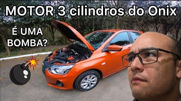 MOTOR 3 CILINDROS DO ONIX É UMA BOMBA? Vale a pena? É bom? Saiba tudo