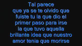 Miniatura de vídeo de "En Hora Buena Fidel Rueda con letra"