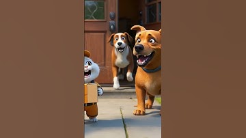 Mèo mập làm shipper #haihuoc #cartoon #cat #lifelesson #meomap