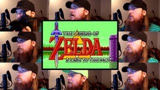 Vignette de la vidéo "Zelda A Link to the Past - Dark World Theme Acapella"