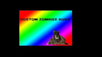 World at War Custom Zombies: Rust