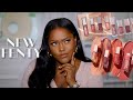 FENTY BEAUTY Glossy Posse: Fantasy 4Sum 4-Piece Gloss Bomb Set | SWATCHES + COMPARISONS