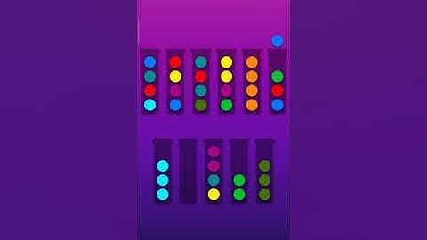 Ball Sort Puzzle Level 33 (Ball Sort Puzzle - Color Sorting Games by Spica Game Studio)