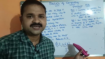 Basics of Computing || Sum rule || Product Rule || Combinatorics || Discrete Mathematics || DMS