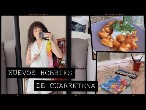 Pintando Con Acuarela, Una Update De Skincare y Mi Primera Vez Haciendo Pasta | Fer Estrada