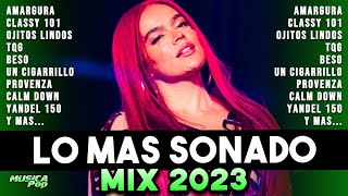 MIX JUNIO 2023 | REGGAETON 2023 | LO MAS SONADO | MIX MUSICA DE MODA 2023