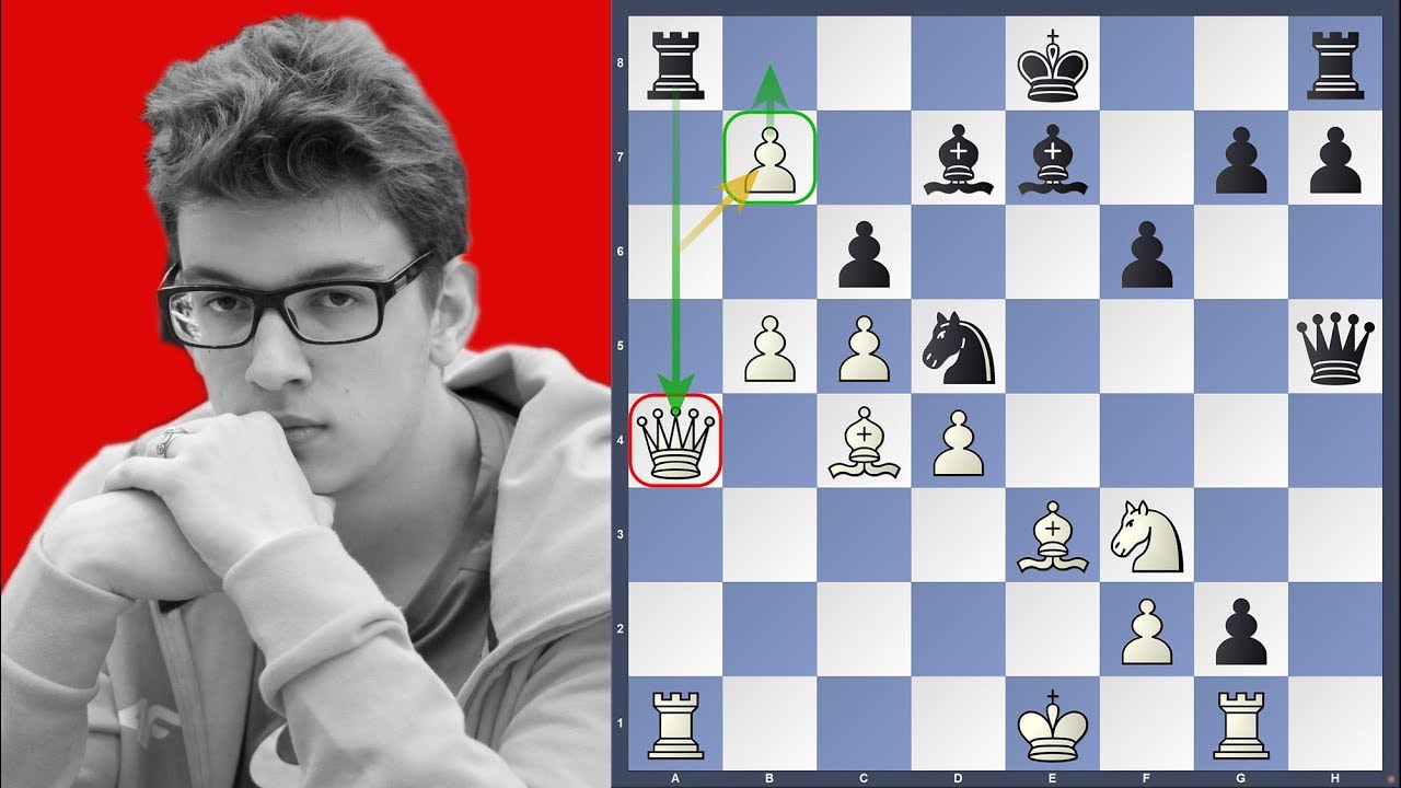 INSANE IN THE MEMBRANE - Duda vs Grischuk | Grand Chess Tour Paris 2019