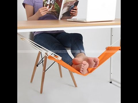 Video: Hangmatten Voor Benen: Kenmerken Van Een Hangmat Om Je Voeten Op Te Laten Rusten, Hoe Je Met Je Eigen Handen Een Hangmat Onder Je Bureau En In Een Vliegtuig Kunt Maken