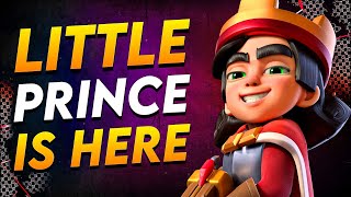 Little Prince Has Made a *GRAND* Entry in Clash Royale