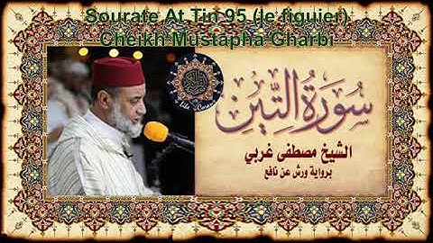 سورة التين مصطفى غربي Sourate At Tin 95