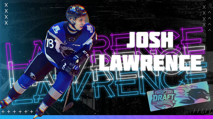 Draft Sleeper : Josh Lawrence Scouting Report - 2020 NHL Draft Prospect Profile w/ Highlights