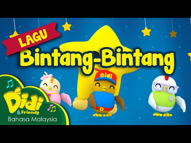 Lagu Kanak Kanak | Bintang-Bintang | Didi & Friends class=