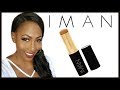 Iman Cosmetics Second To None Stick Foundation Review