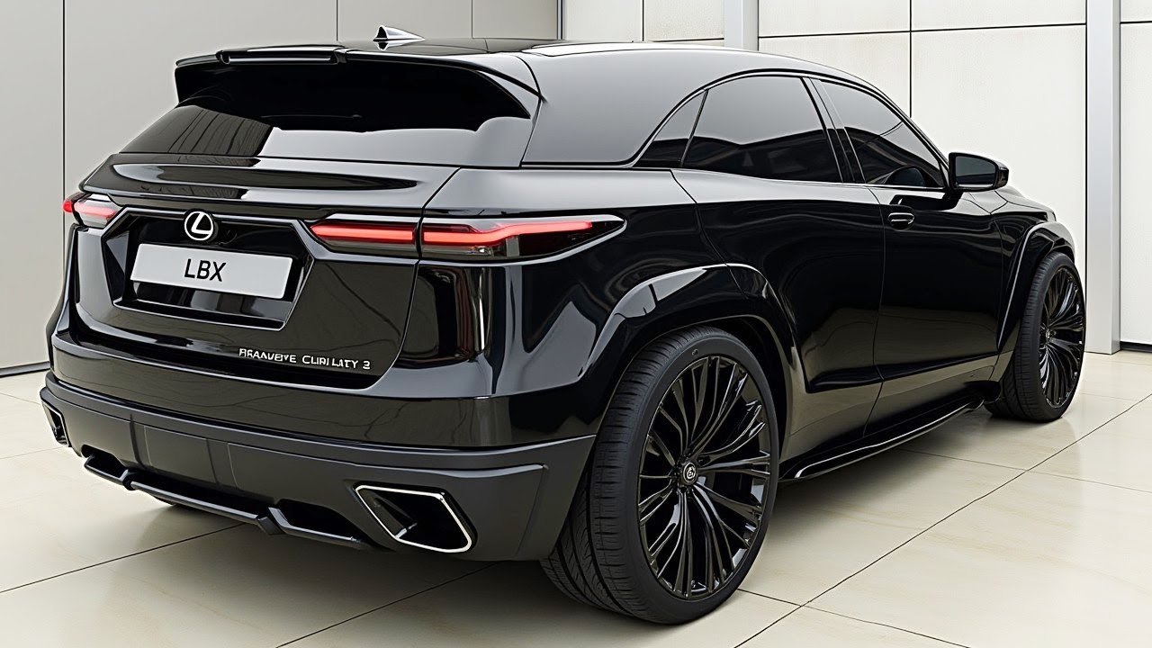 All New 2026 Lexus LBX - First Look Details - YouTube