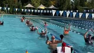 Last summer aqua class at LIfetime DUBLIN 2020