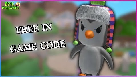 [CODE] How To Get The FREE IN GAME CODE “Enemy Penguin Pet” | ROBLOX - Epic Minigames ^^