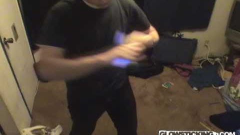 melvenorc12 string manipulations solo video 2 GlowSticking.Com