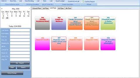 How to check in guest with EZEE FrontDesk, By Kosal