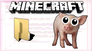 How To Make a Minecraft Mod [1.10.2] Episode 2: First Files