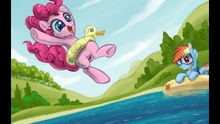Acousticbrony - Giggle at the Ghostie (ft. ISMBOF and Dethonator)