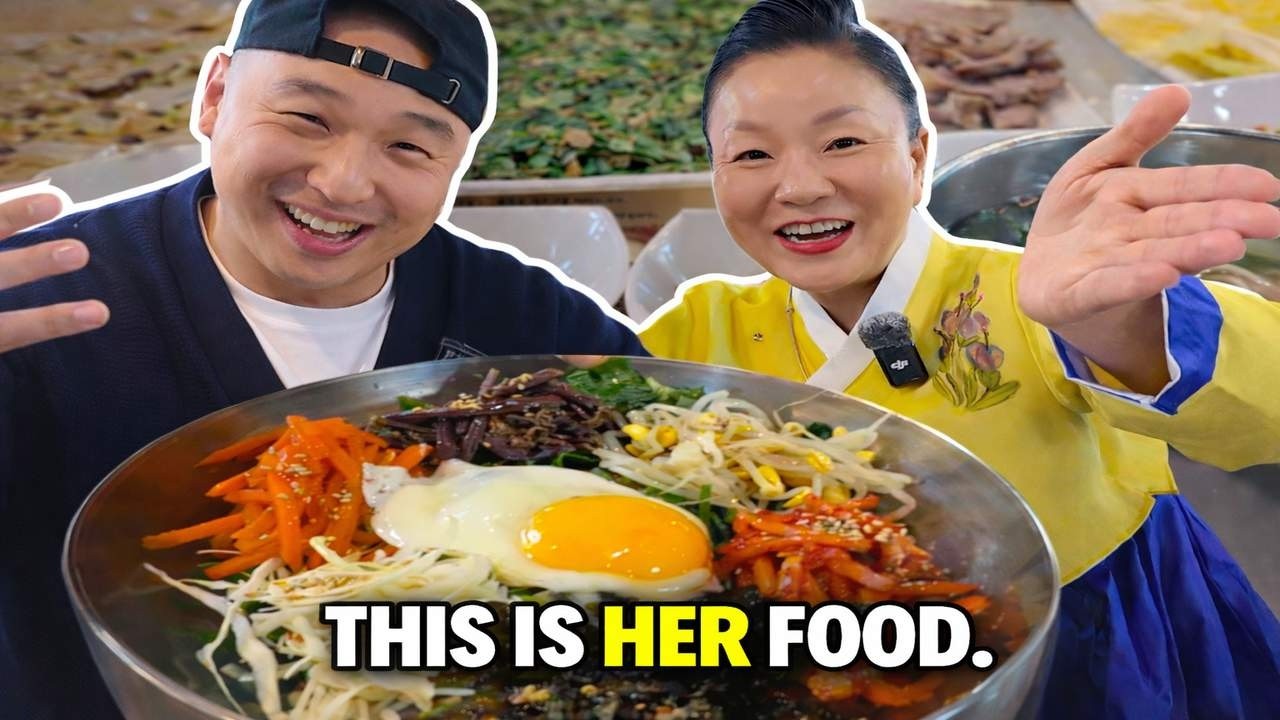 Я посетила САМОГО ЗНАМЕНИТОГО шеф-повара из корейского кулинарного шоу 