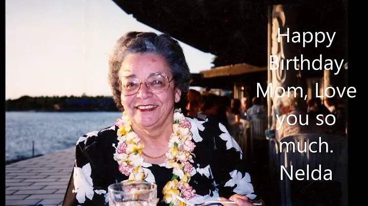 Happy Birthday Mom - March 6th, 2016  (Natalie Whi...