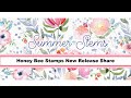 Honey Bee Stamps Summer Stems Release Product Share