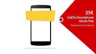 D2 Vodafone CallYa Smartphone Allnet Flat 0406469050