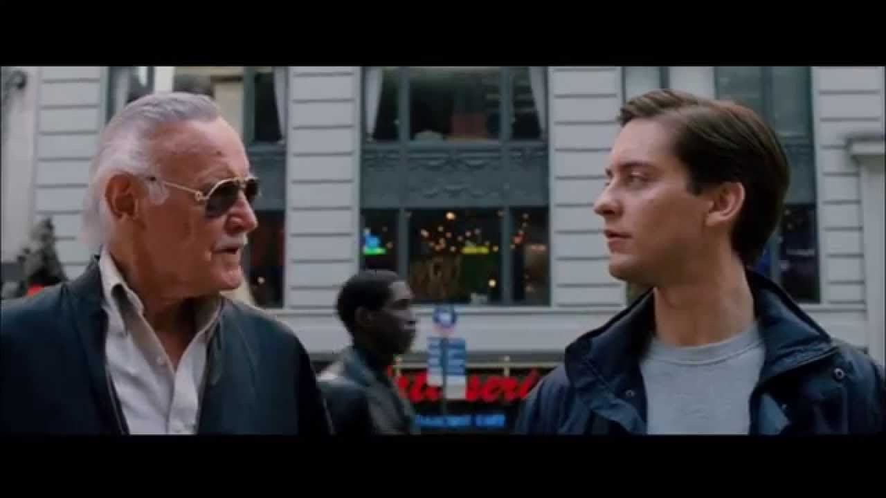 Stan Lee Marvel Movie Cameos HD - YouTube