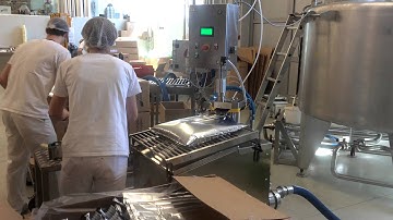 SRAML Bag-in-Box Syrup Filler