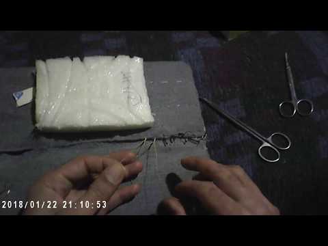 ქირურგიული კვანძები და მარყუჟები - ვიდეო 3