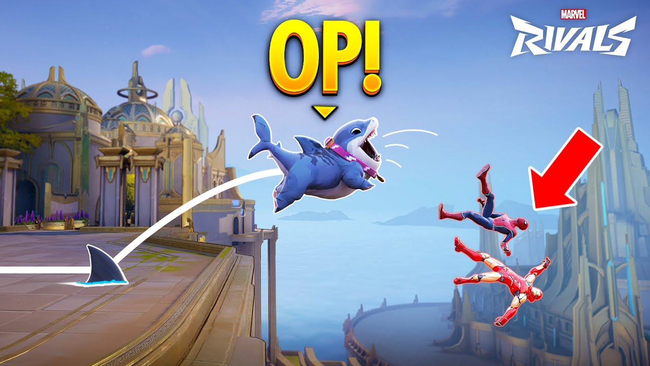 MARVEL RIVALS — Лучшие моменты и забавные моменты! #1