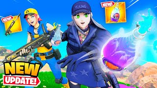 *NEW* Flowberry Fizz & Enforcer In Fortnite (Update)