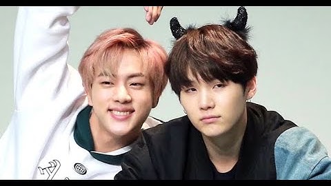JIN and SUGA are both INTPs! Shooking revelation in BTS in the SOOP [