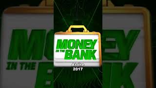 Shortest and Longest Money in the Bank Cash-In