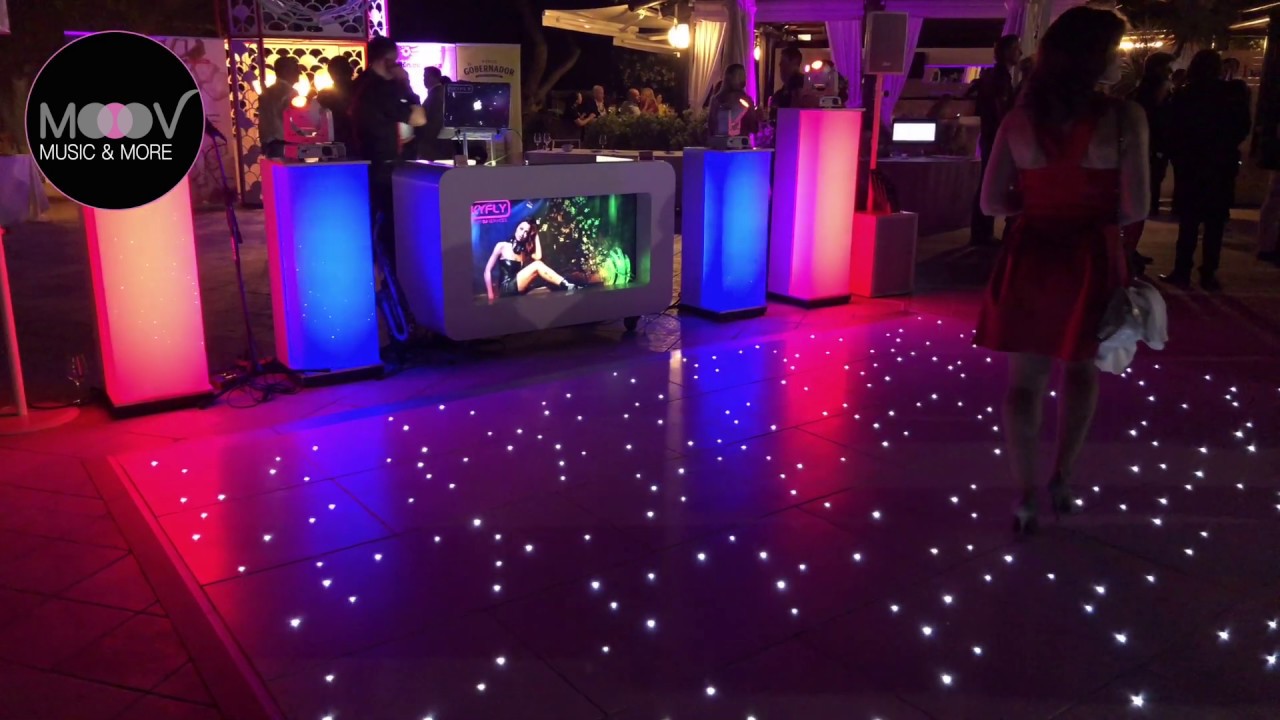 MOOOV MAX DJ Show + Starlit Dance Floor - Melia Don Pepe, Marbella