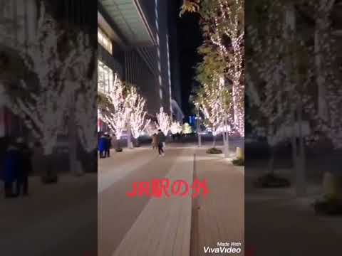 日本Japan Tourist Spot Illumination イルミネーション @ Nagoya Twin Tower and