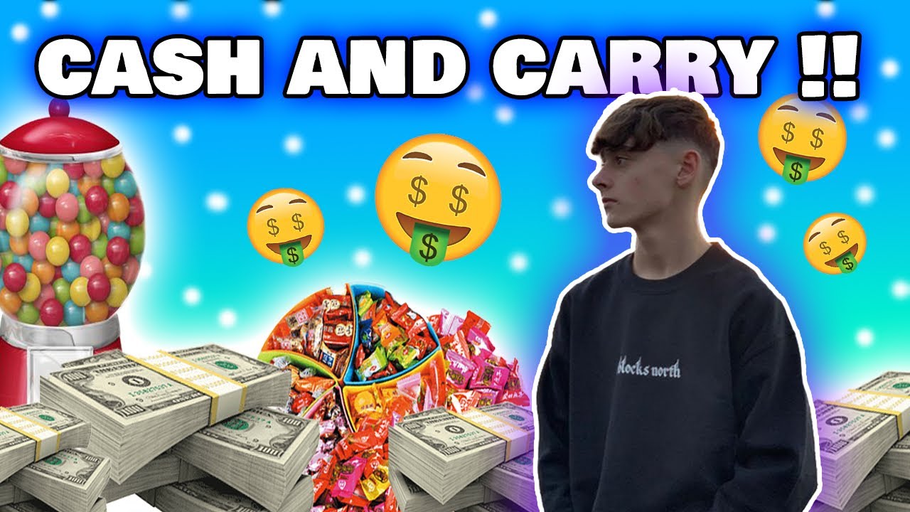 I WENT TO A CASH&CARRY (Musgrave Belfast) YouTube