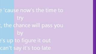 Sum 41 - Some Say acoustic [Lyrics]